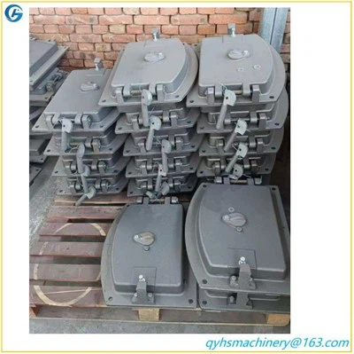 Pozytywne drzwi widokowe, kwadratowe drzwi pieca w kształcie łuku